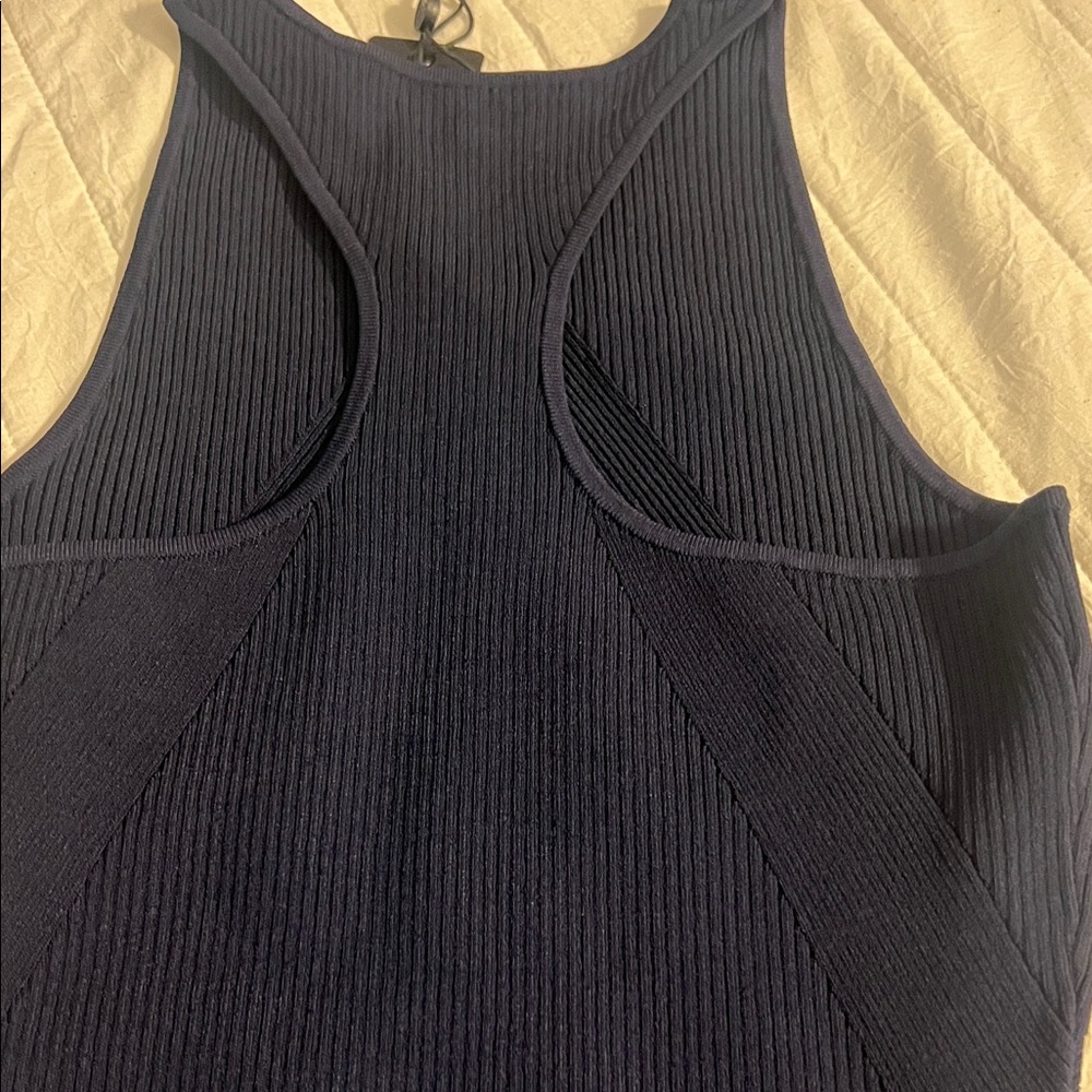 Rag & Bone Asher Rib Tank dress - Picture 9 of 14
